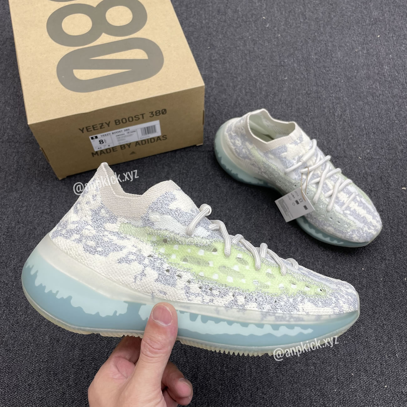Adidas Yeezy Boost 380 Alien Blue Anpkick Gw0304 (1) - www.newkick.vip