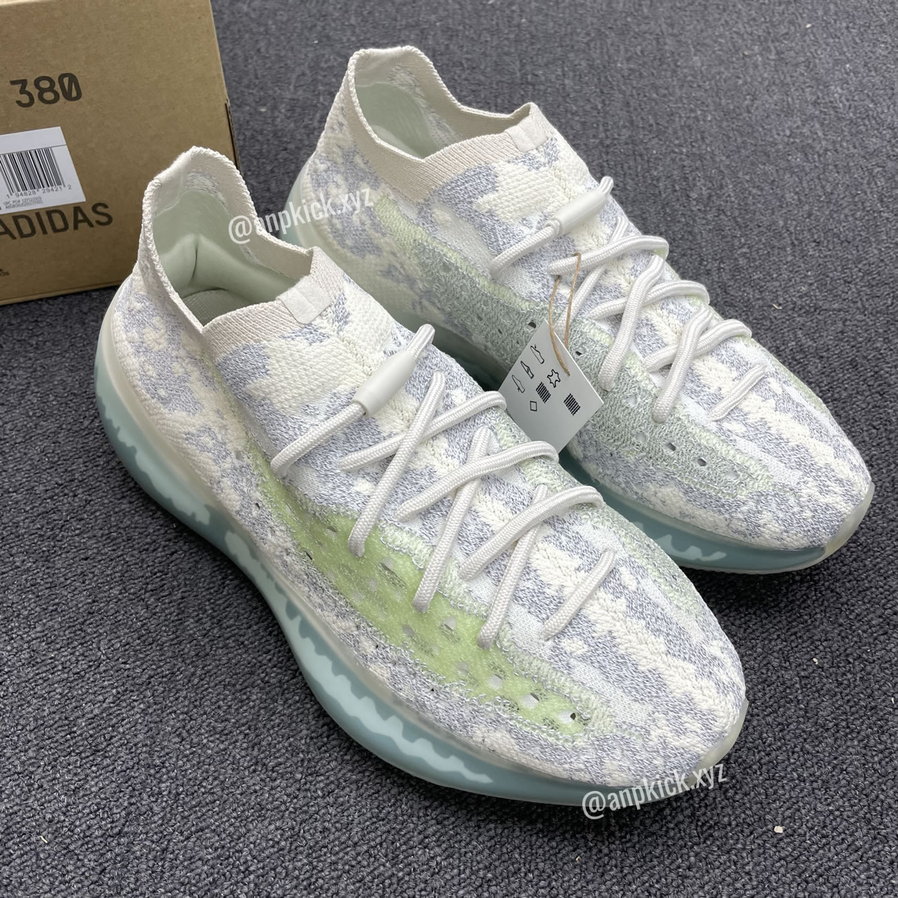 Adidas Yeezy Boost 380 Alien Blue Anpkick Gw0304 (6) - www.newkick.vip