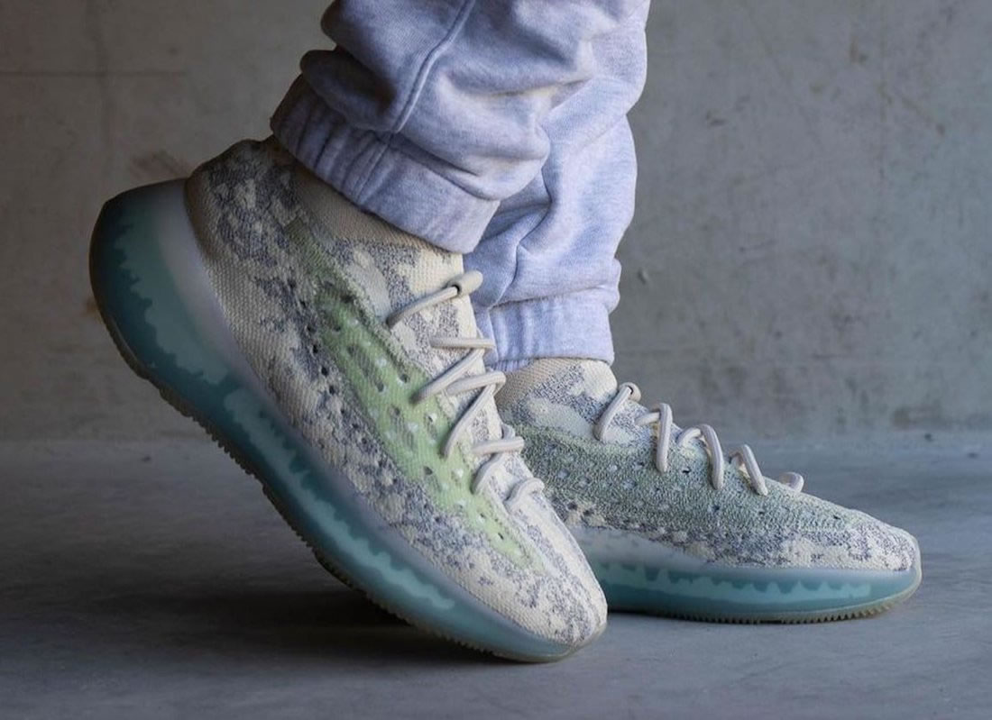 Adidas Yeezy Boost 380 Alien Blue Gw0304 On Feet (1) - www.newkick.vip