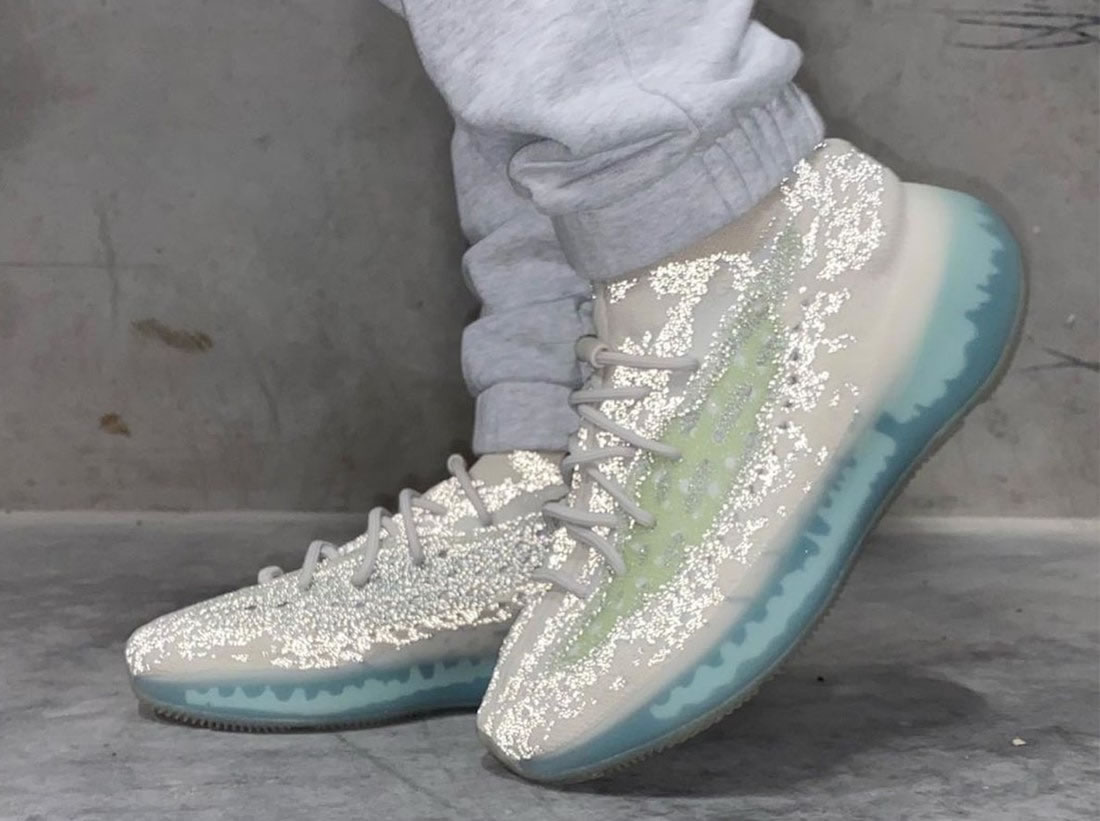 Adidas Yeezy Boost 380 Alien Blue Gw0304 On Feet (2) - www.newkick.vip