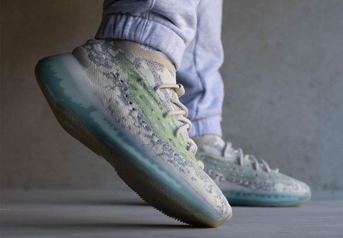 Adidas Yeezy Boost 380 Alien Blue Gw0304 On Feet (4) - www.newkick.vip