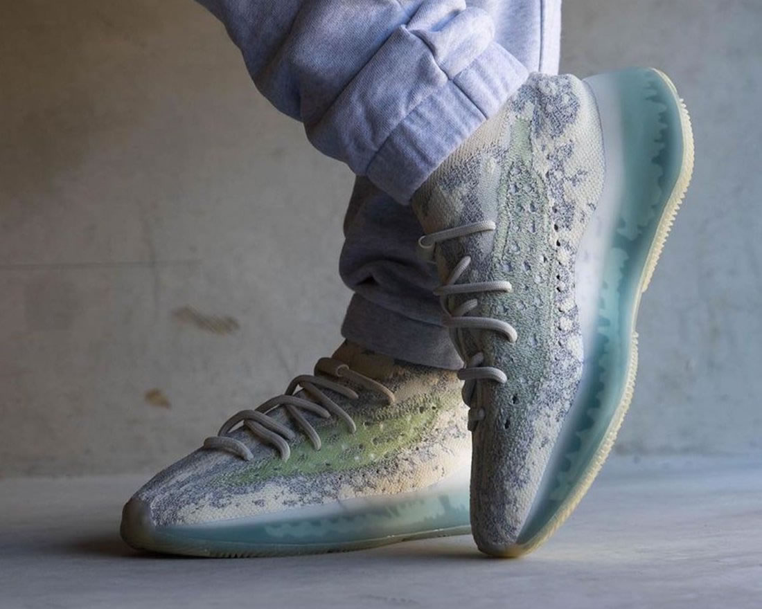 Adidas Yeezy Boost 380 Alien Blue Gw0304 On Feet (6) - www.newkick.vip