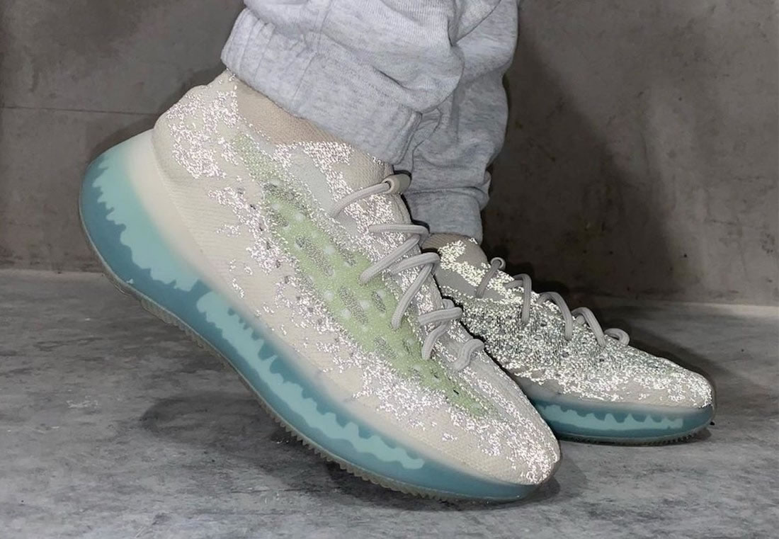 Adidas Yeezy Boost 380 Alien Blue Gw0304 On Feet (7) - www.newkick.vip