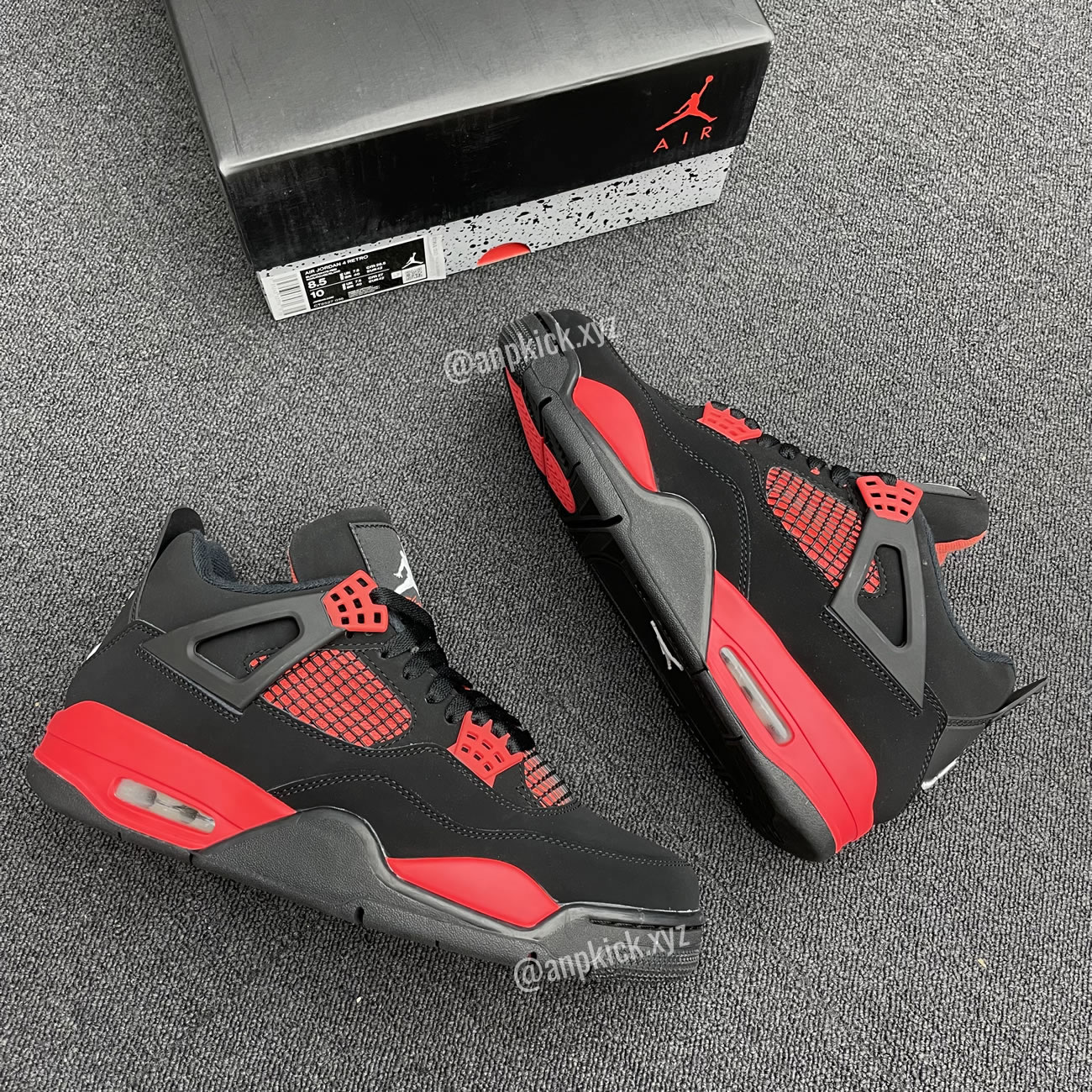 Air Jordan 4 Red Thunder Black White Red Ct8527 016 (10) - www.newkick.vip Air Jordan 4 Red Thunder Black White Red Ct8527 016 (10) - www.newkick.vip