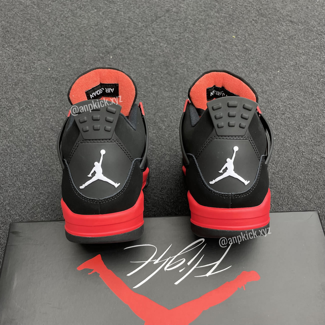 Air Jordan 4 Red Thunder Black White Red Ct8527 016 (8) - www.newkick.vip
