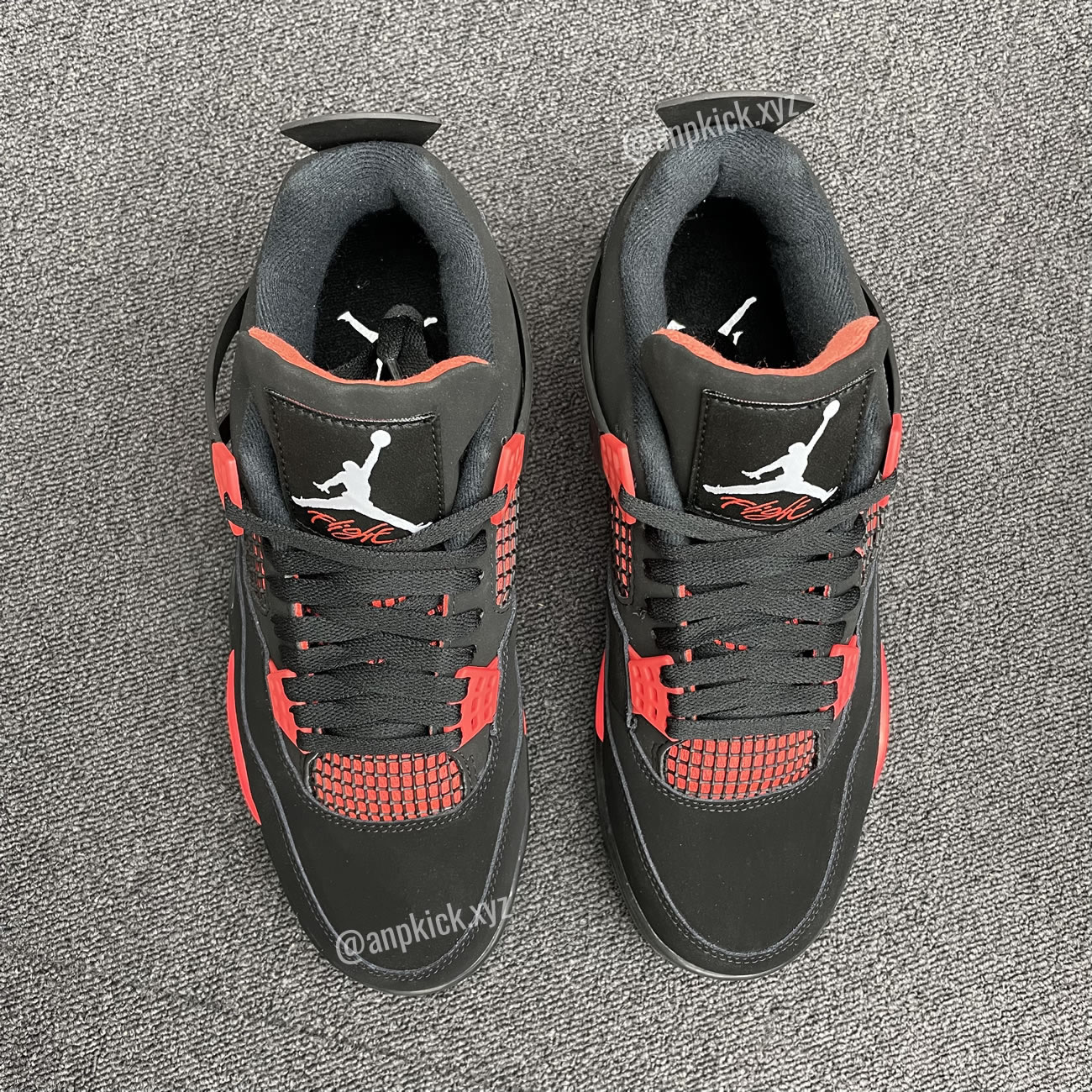 Air Jordan 4 Red Thunder Black White Red Ct8527 016 (9) - www.newkick.vip