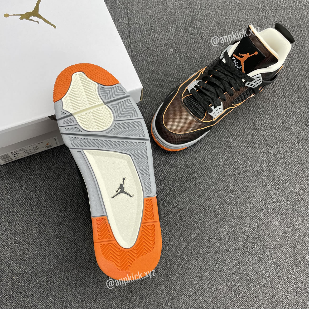 Air Jordan 4 Wmns Starfish Anpkick Cw7183 100 (5) - www.newkick.vip