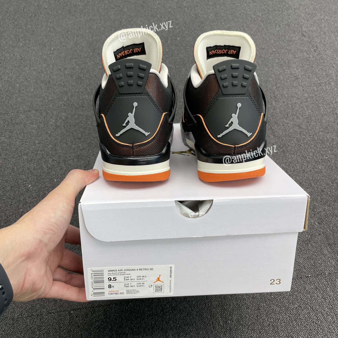 Air Jordan 4 Wmns Starfish Anpkick Cw7183 100 (6) - www.newkick.vip