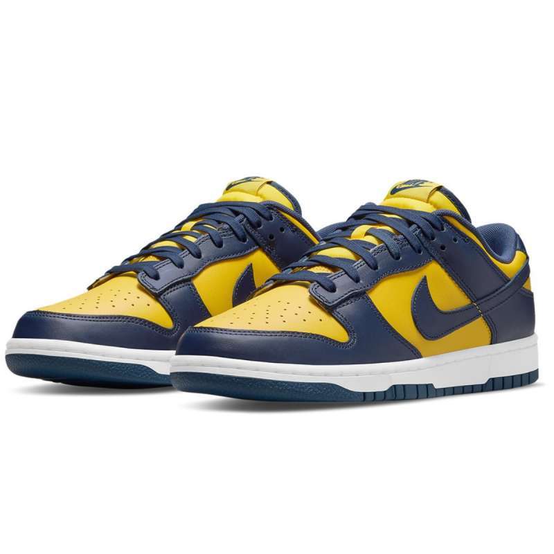 Nike Dunk Low Michigan 2021 Dd1391 700 (3) - www.newkick.vip