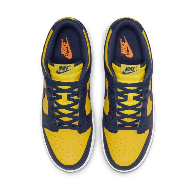 Nike Dunk Low Michigan 2021 Dd1391 700 (4) - www.newkick.vip