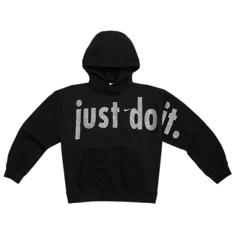 Nike Just Do It Hoodie Black (1) - www.newkick.vip