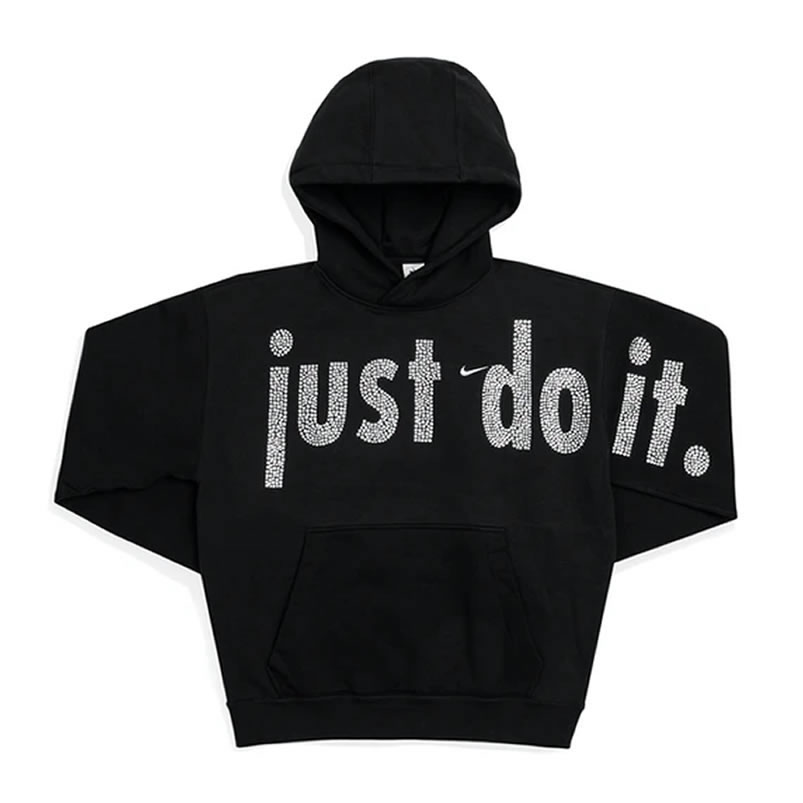 Nike Just Do It Hoodie Black (2) - www.newkick.vip