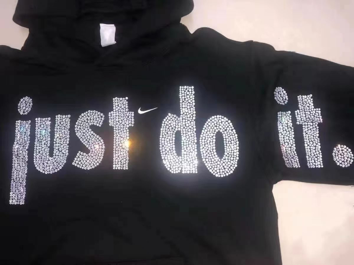 Nike Just Do It Hoodie Black (6) - www.newkick.vip
