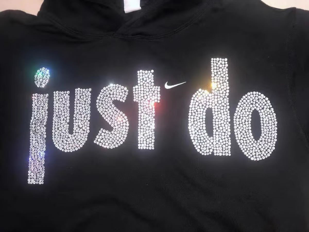 Nike Just Do It Hoodie Black (7) - www.newkick.vip