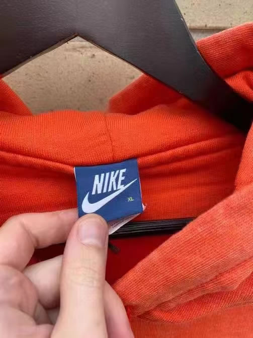 Nike Just Do It Hoodie Orange (4) - www.newkick.vip