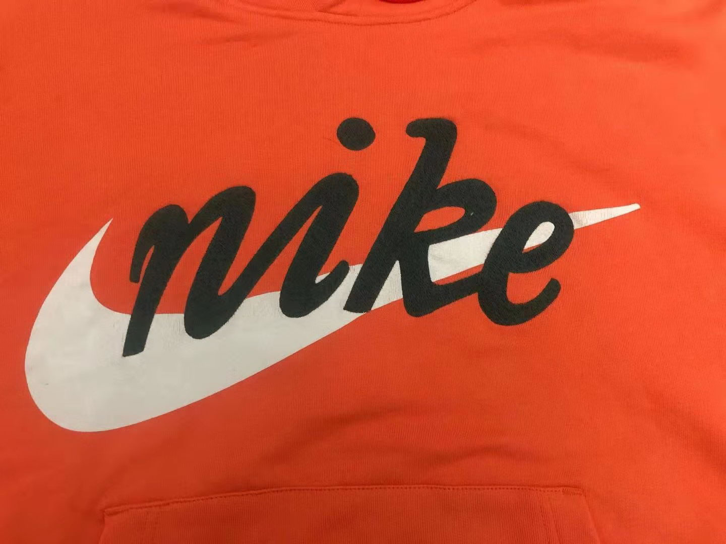 Nike Just Do It Hoodie Orange (5) - www.newkick.vip