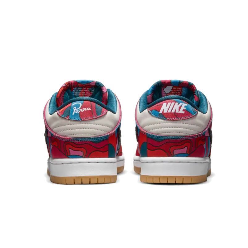 Parra Nike Sb Dunk Low Abstract Art 2021 Dh7695 600 (5) - www.newkick.vip