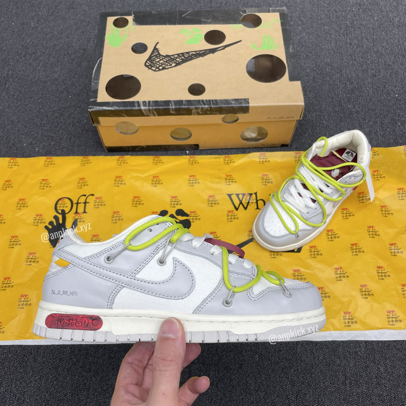 Off White Nike Sb Dunk Low The 08 Of 50 Grey White Yellow Dm1602 106 08 (2) - www.newkick.vip Off White Nike Sb Dunk Low The 08 Of 50 Grey White Yellow Dm1602 106 08 (2) - www.newkick.vip