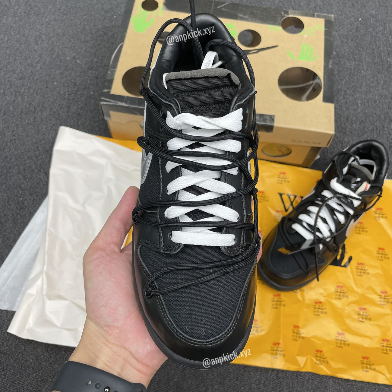 Off White Nike Sb Dunk Low The 50 Black Silver Dm1602 001 (5) - www.newkick.vip Off White Nike Sb Dunk Low The 50 Black Silver Dm1602 001 (5) - www.newkick.vip