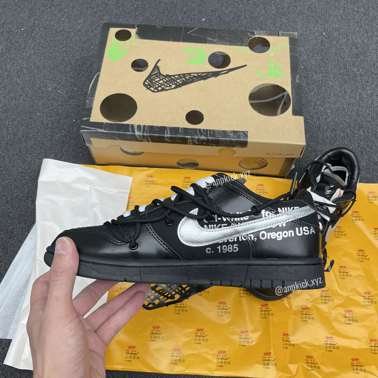 Off White Nike Sb Dunk Low The 50 Black Silver Dm1602 001 (6) - www.newkick.vip Off White Nike Sb Dunk Low The 50 Black Silver Dm1602 001 (6) - www.newkick.vip