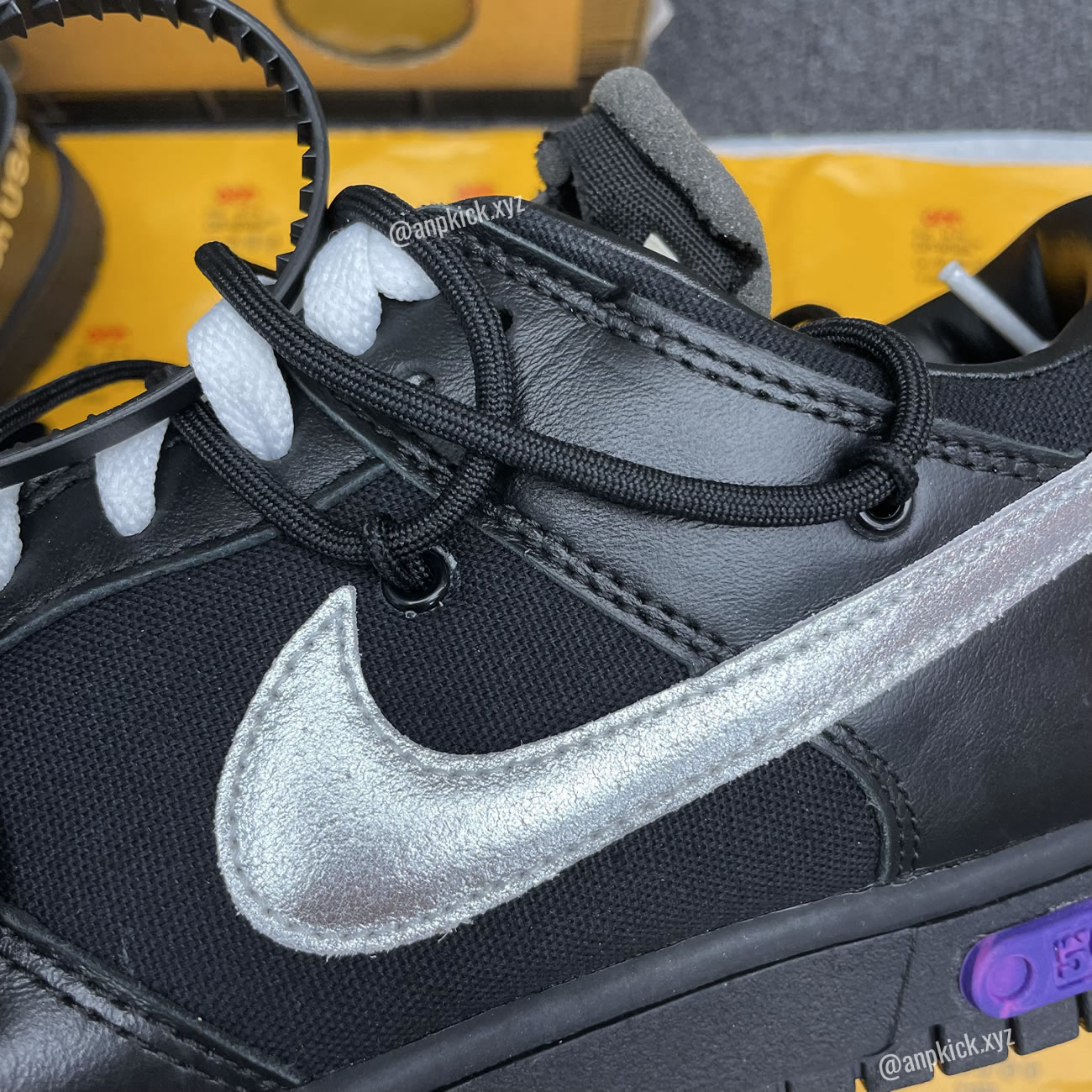 Off White Nike Sb Dunk Low The 50 Black Silver Dm1602 001 (7) - www.newkick.vip Off White Nike Sb Dunk Low The 50 Black Silver Dm1602 001 (7) - www.newkick.vip