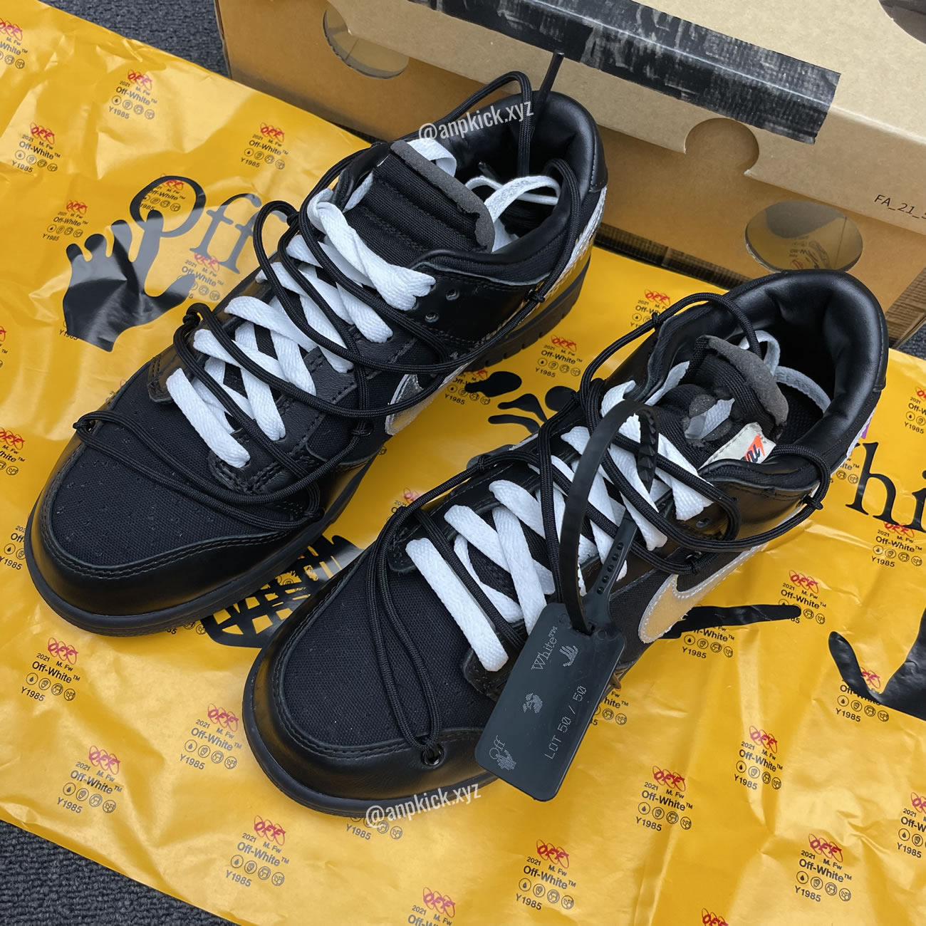 Off White Nike Sb Dunk Low The 50 Black Silver Dm1602 001 (9) - www.newkick.vip Off White Nike Sb Dunk Low The 50 Black Silver Dm1602 001 (9) - www.newkick.vip