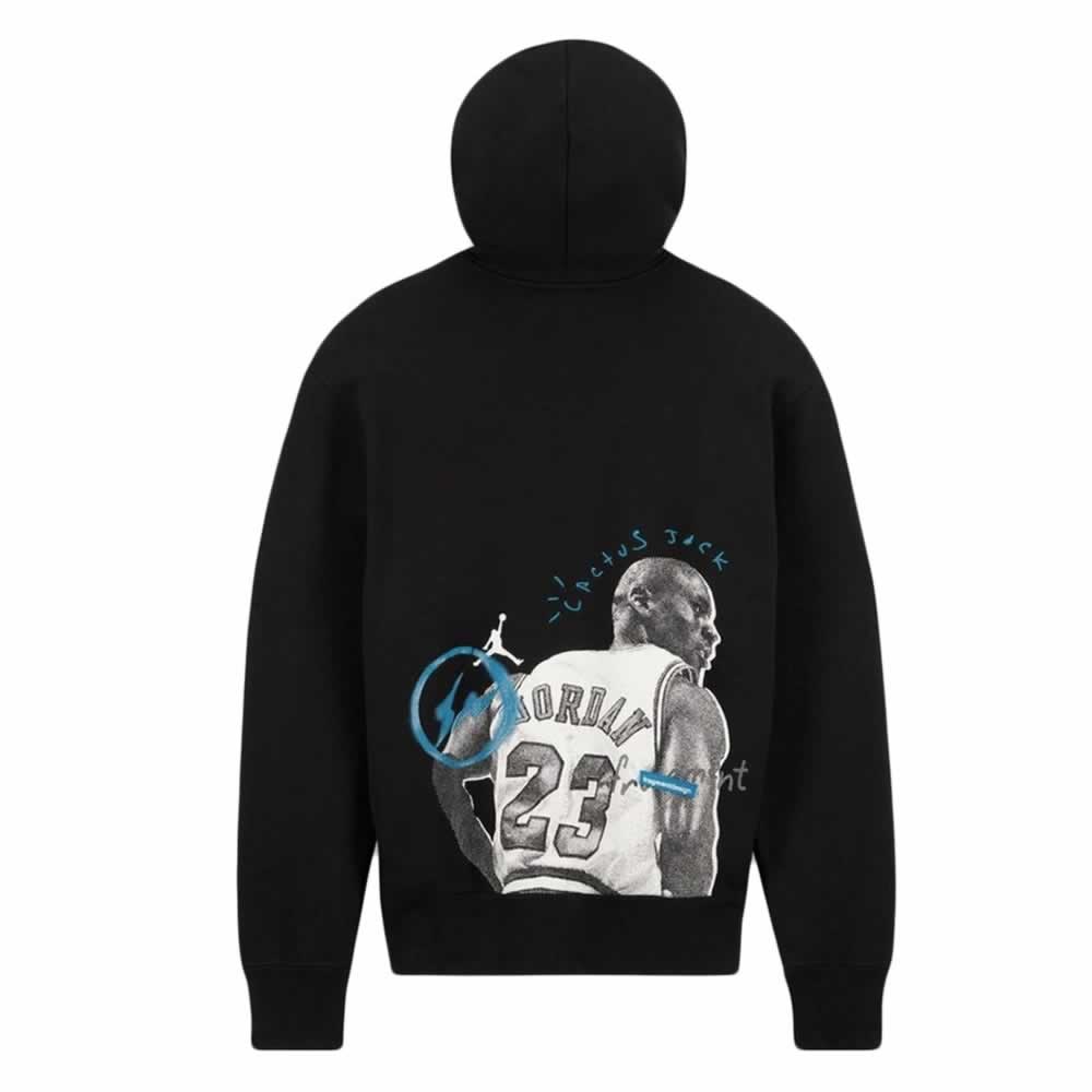 Travis Scott Cactus Jack Jordan Hoodie Khaki Desert Black (2) - www.newkick.vip