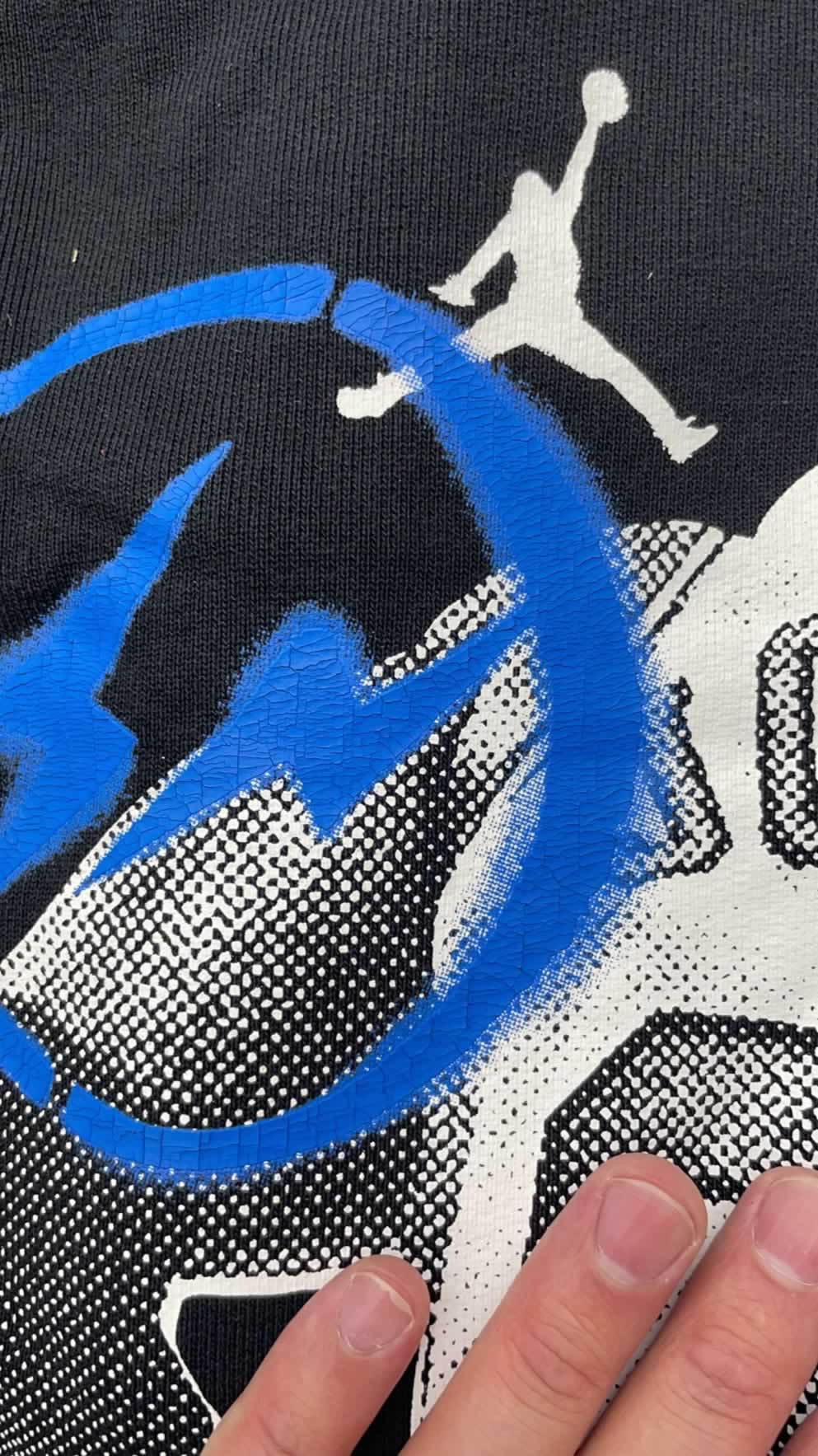 Travis Scott Cactus Jack Jordan Hoodie Khaki Desert Black (3) - www.newkick.vip