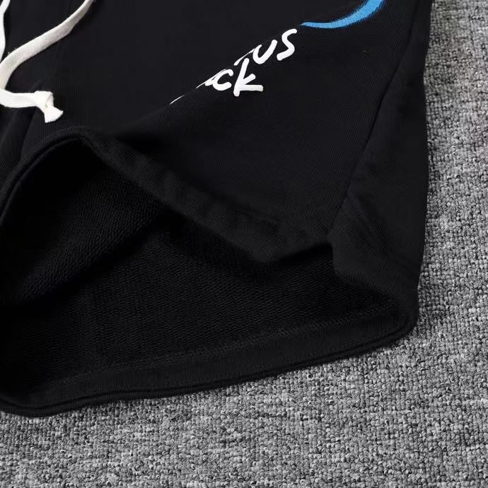 Travis Scott X Jordan X Fragment Shorts Black (10) - www.newkick.vip