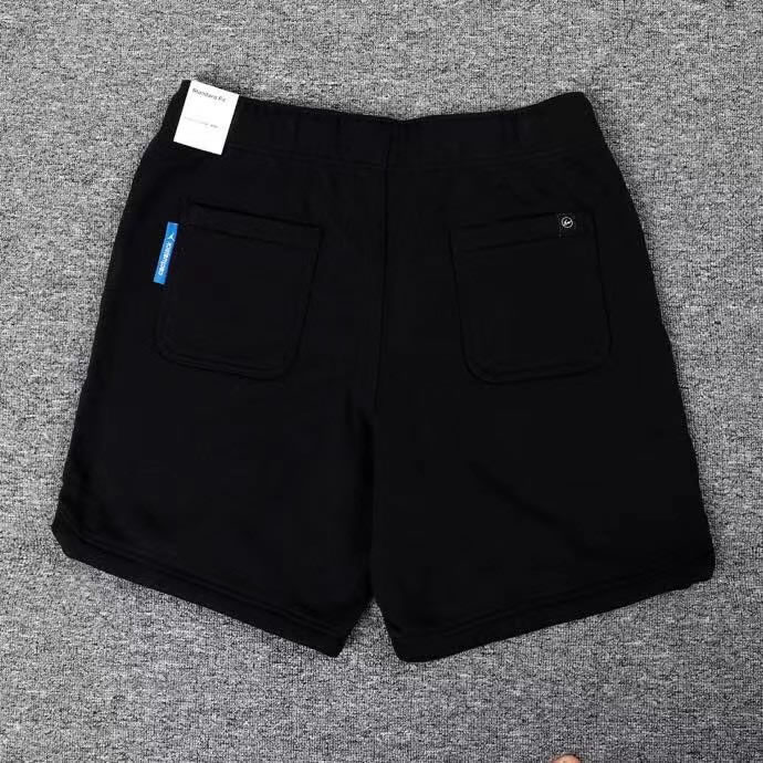 Travis Scott X Jordan X Fragment Shorts Black (12) - www.newkick.vip
