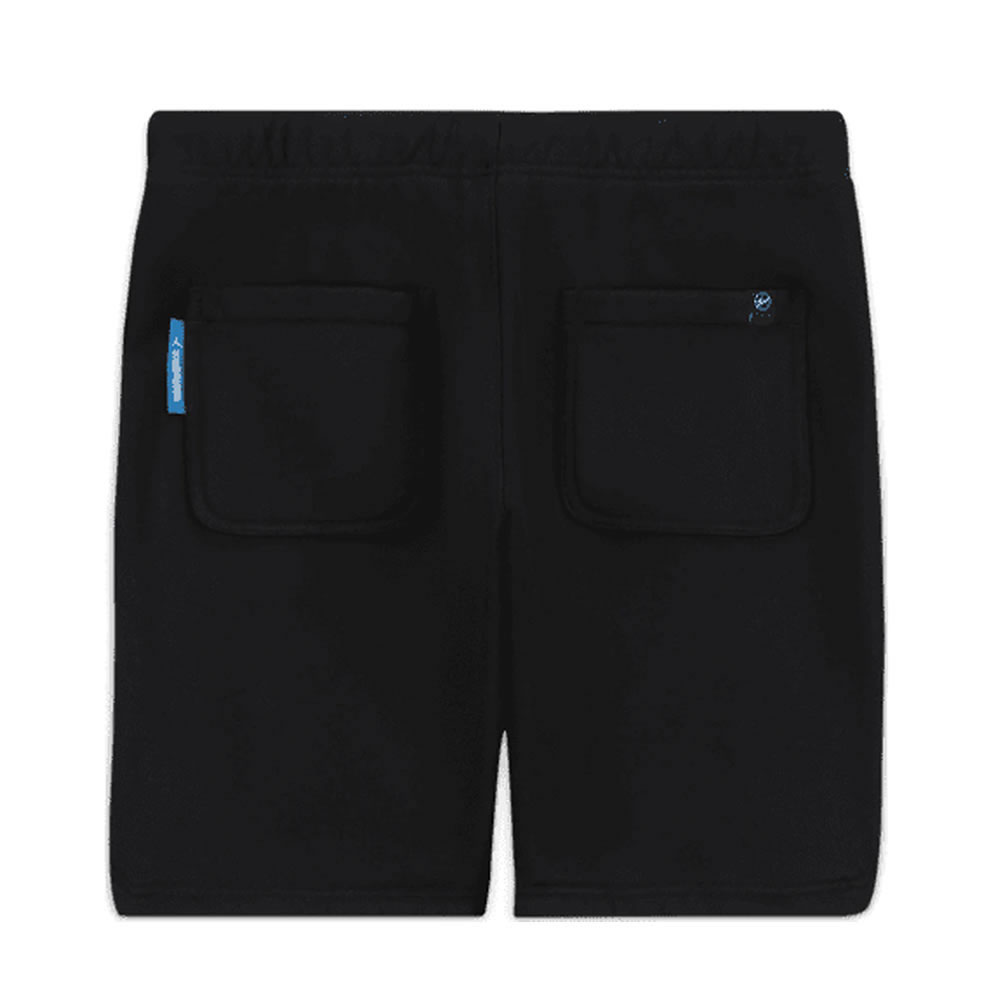 Travis Scott X Jordan X Fragment Shorts Black (2) - www.newkick.vip
