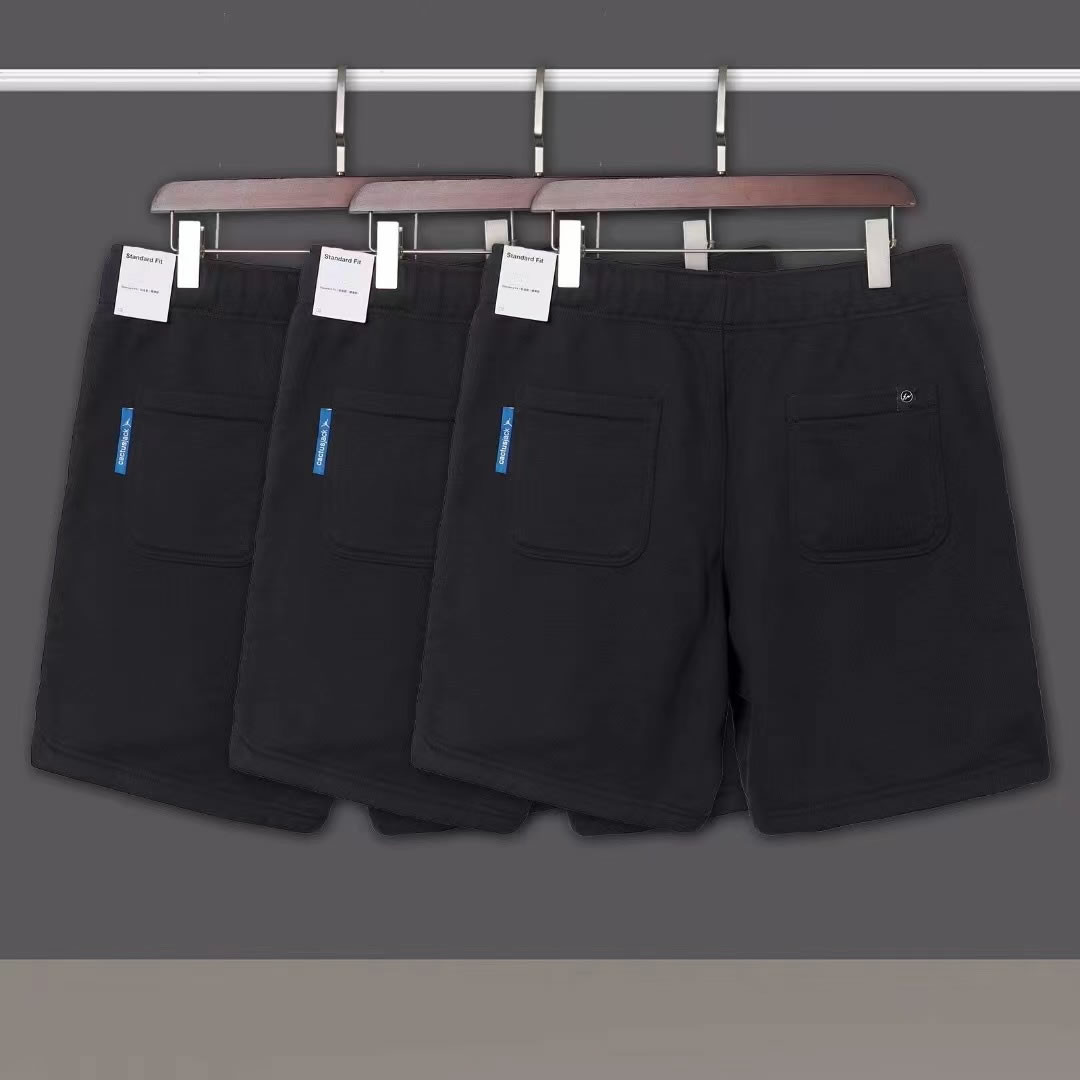 Travis Scott X Jordan X Fragment Shorts Black (3) - www.newkick.vip