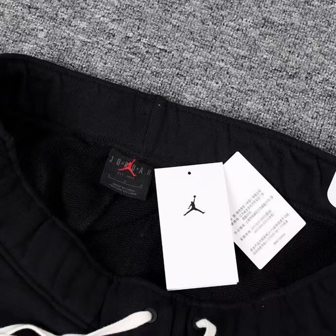 Travis Scott X Jordan X Fragment Shorts Black (5) - www.newkick.vip