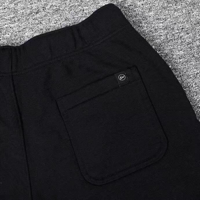 Travis Scott X Jordan X Fragment Shorts Black (6) - www.newkick.vip