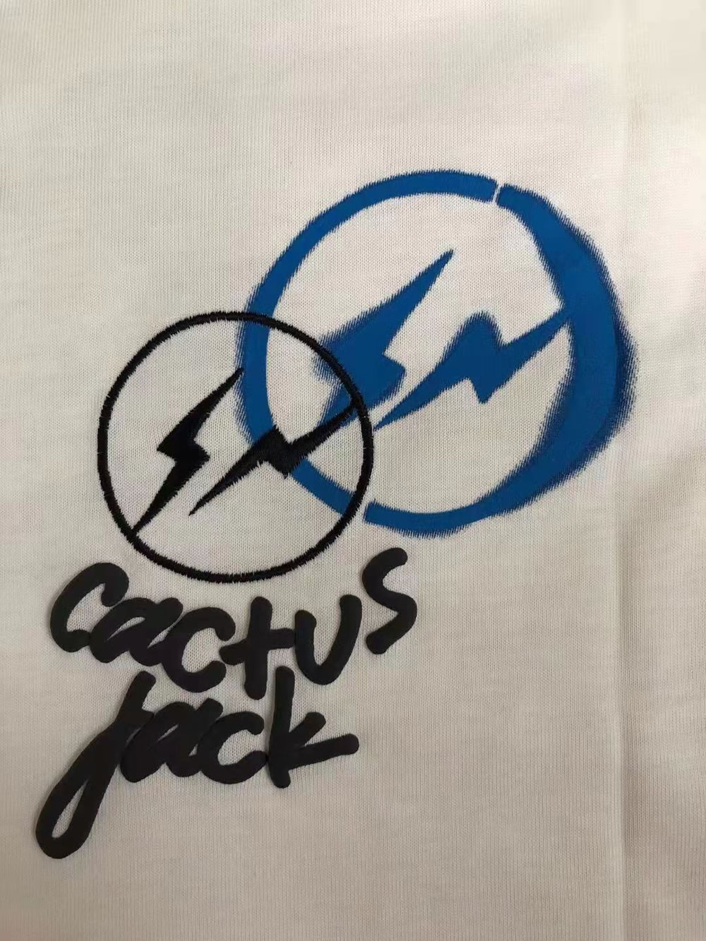 Travis Scott Cactus Jack Jordan T Shirt Khaki Desert White (5) - www.newkick.vip Travis Scott Cactus Jack Jordan T Shirt Khaki Desert White (5) - www.newkick.vip