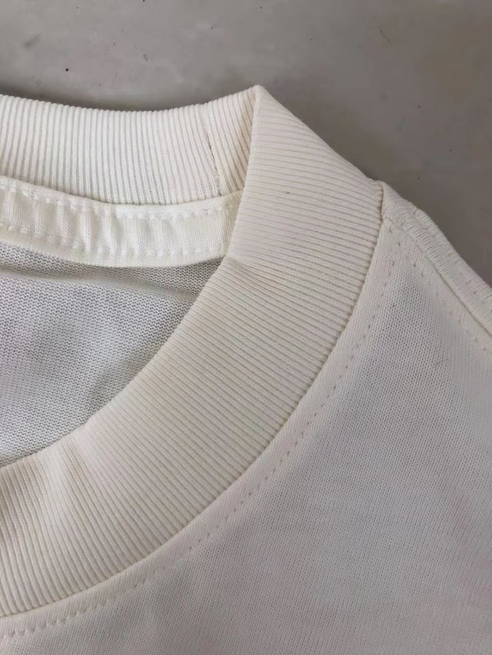 Travis Scott Cactus Jack Jordan T Shirt Khaki Desert White (10) - www.newkick.vip