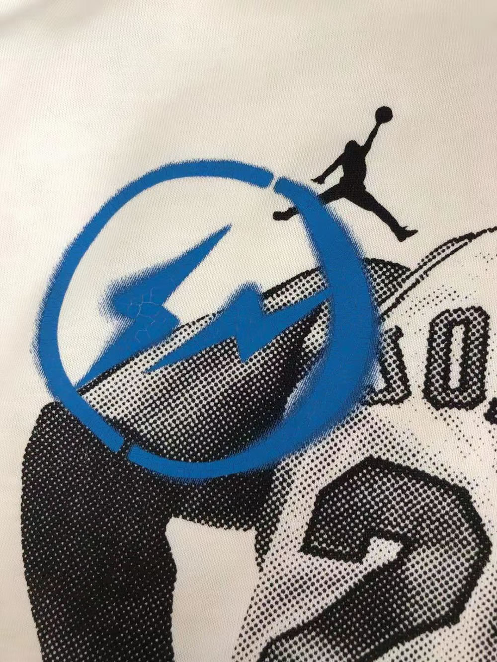 Travis Scott Cactus Jack Jordan T Shirt Khaki Desert White (7) - www.newkick.vip