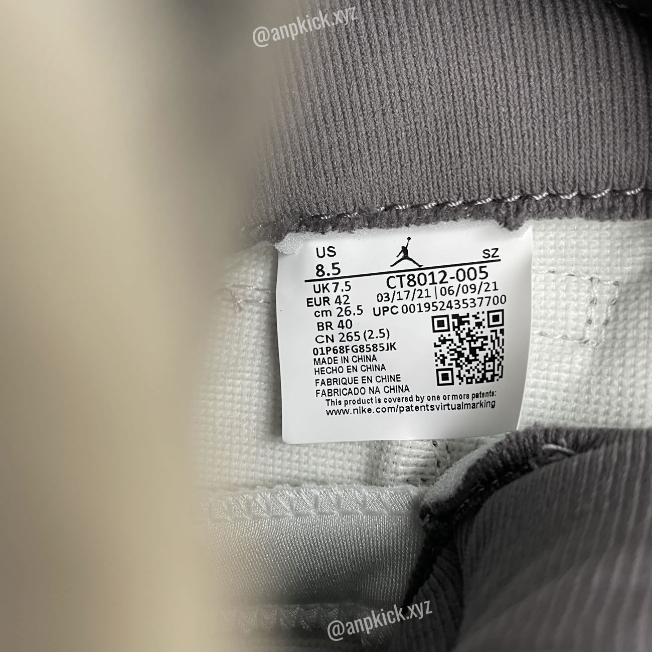 Air Jordan 11 2021 Cool Grey Anpkick Batch Ct8012 005 (10) - www.newkick.vip