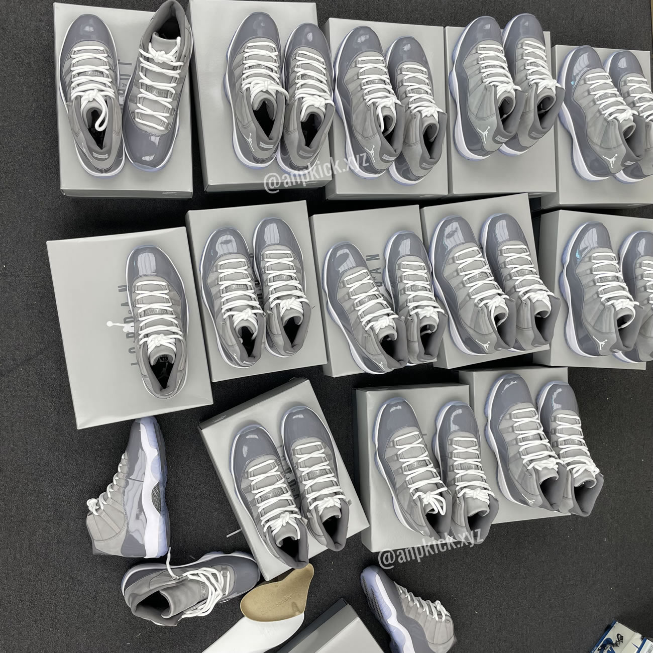 Air Jordan 11 2021 Cool Grey Anpkick Batch Ct8012 005 (11) - www.newkick.vip
