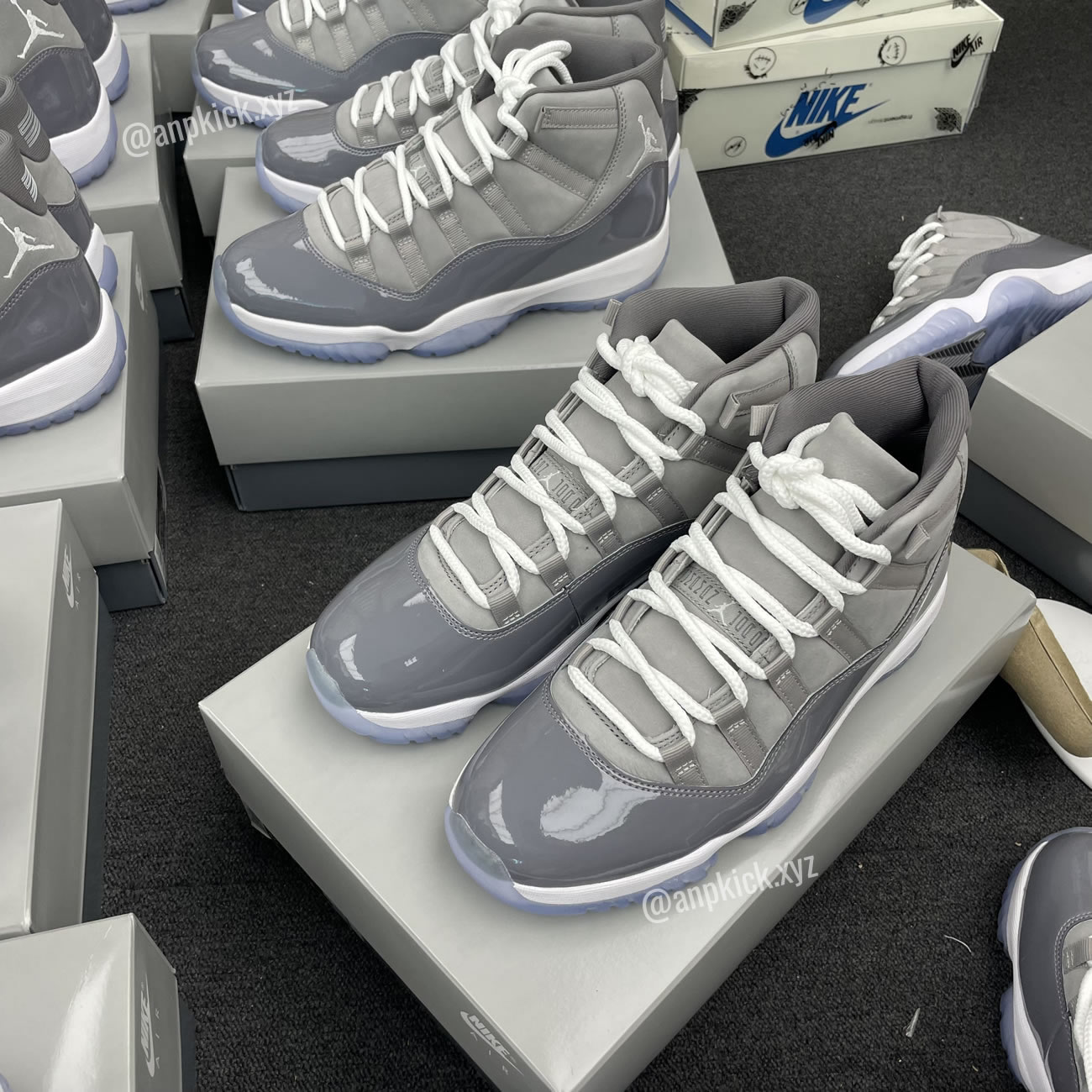 Air Jordan 11 2021 Cool Grey Anpkick Batch Ct8012 005 (12) - www.newkick.vip