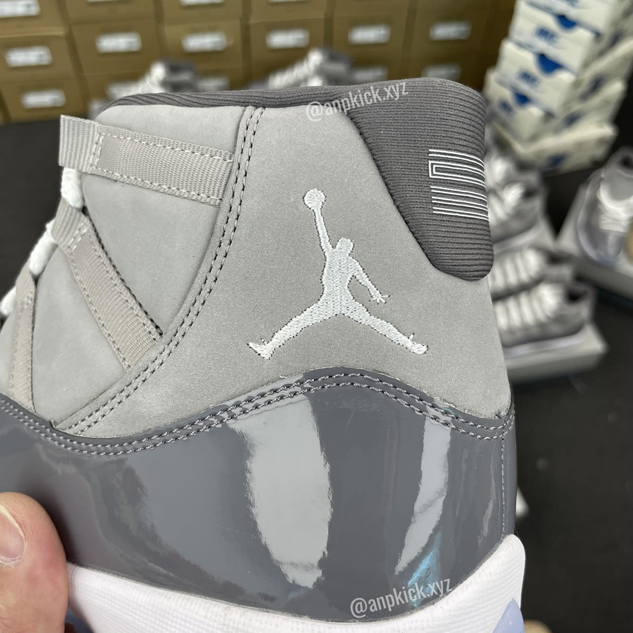 Air Jordan 11 2021 Cool Grey Anpkick Batch Ct8012 005 (2) - www.newkick.vip