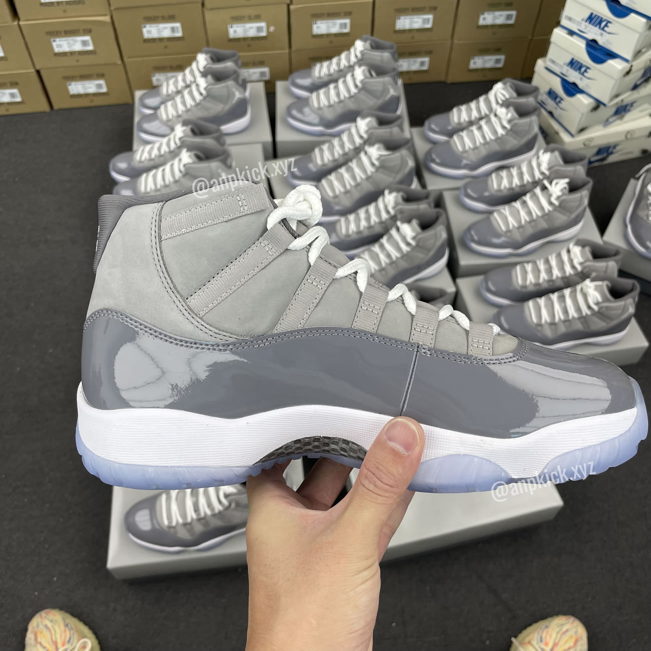 Air Jordan 11 2021 Cool Grey Anpkick Batch Ct8012 005 (4) - www.newkick.vip