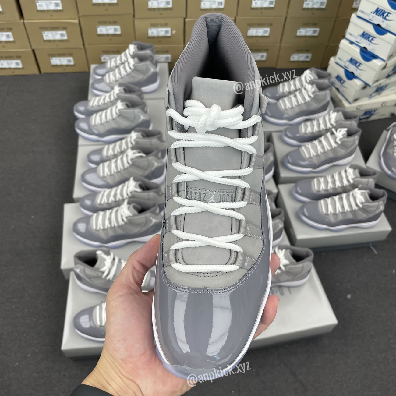 Air Jordan 11 2021 Cool Grey Anpkick Batch Ct8012 005 (5) - www.newkick.vip