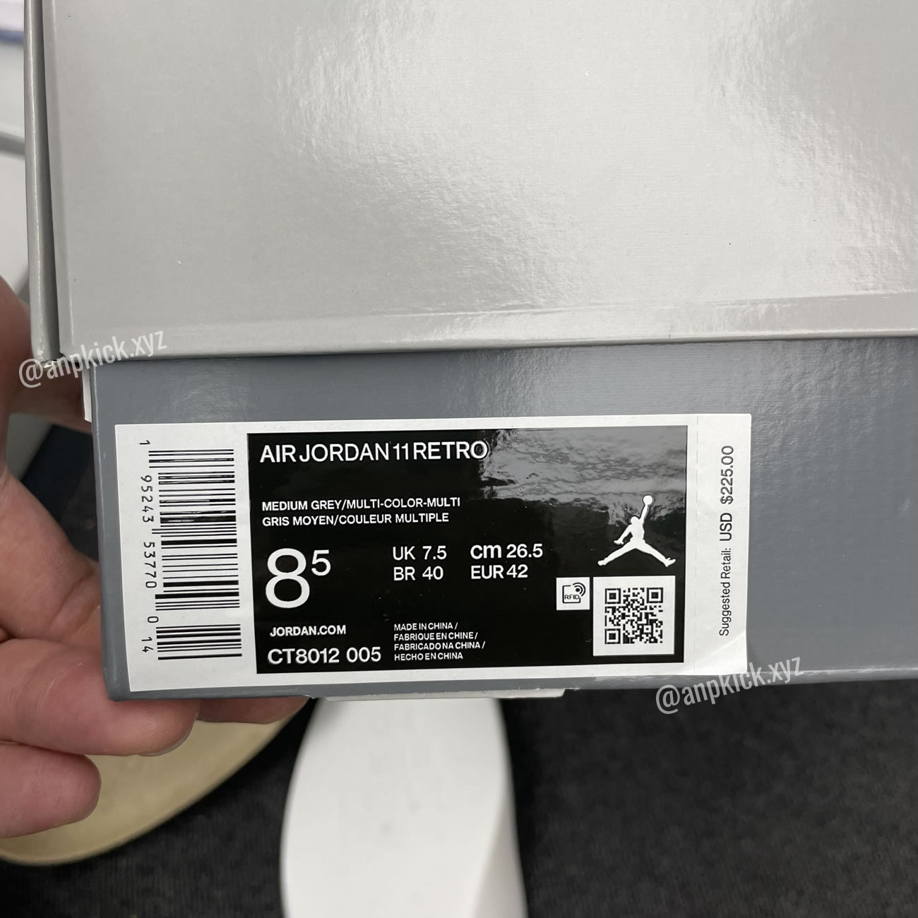 Air Jordan 11 2021 Cool Grey Anpkick Batch Ct8012 005 (9) - www.newkick.vip