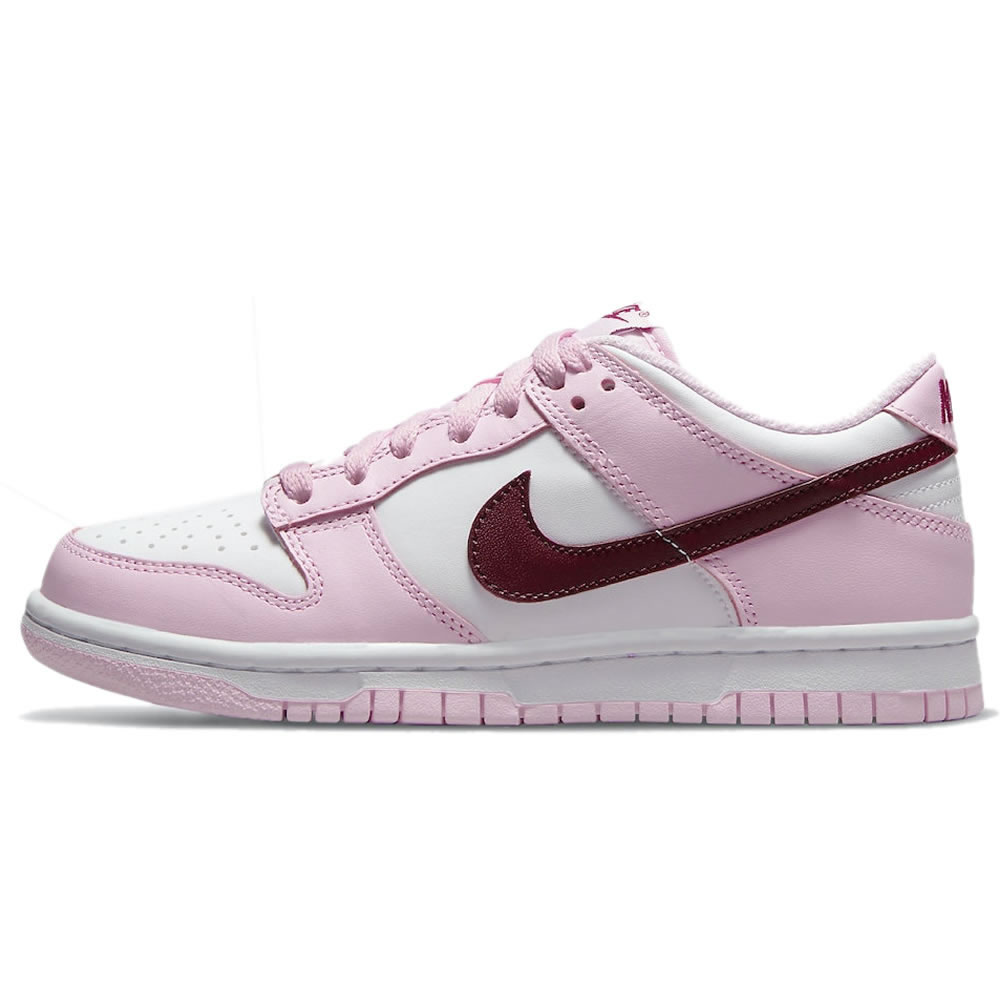 Nike Dunk Low Gs Strawberry Pink White Pink Red Cw1590 601 (1) - www.newkick.vip Nike Dunk Low Gs Strawberry Pink White Pink Red Cw1590 601 (1) - www.newkick.vip