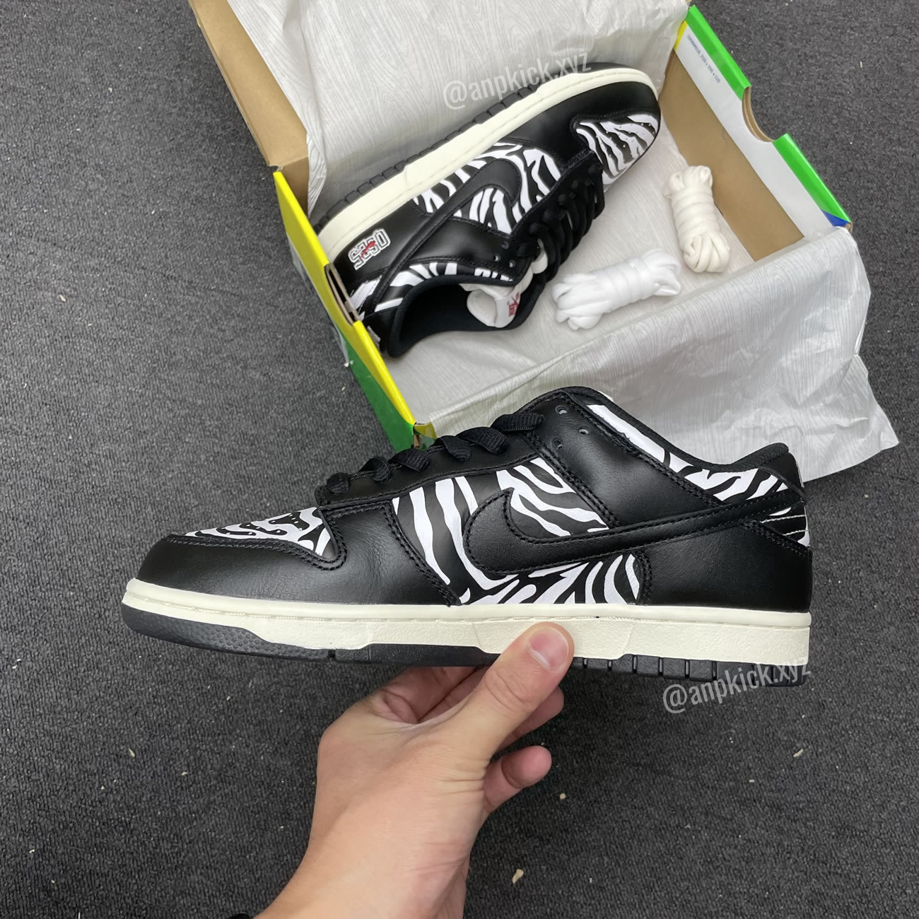 Quartersnacks Nike Sb Dunk Low Anpkick Dm3510 001 (2) - www.newkick.vip