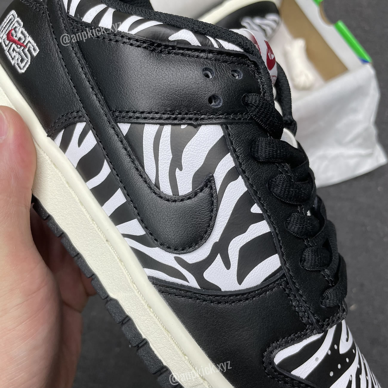 Quartersnacks Nike Sb Dunk Low Anpkick Dm3510 001 (4) - www.newkick.vip