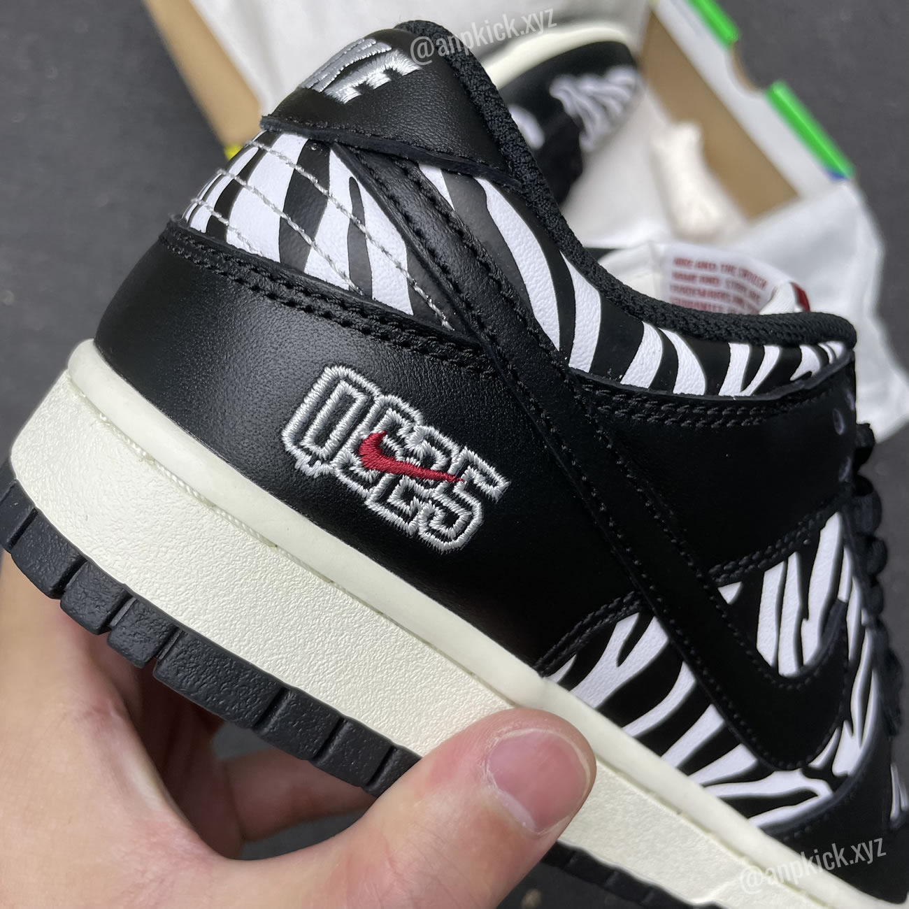 Quartersnacks Nike Sb Dunk Low Anpkick Dm3510 001 (5) - www.newkick.vip