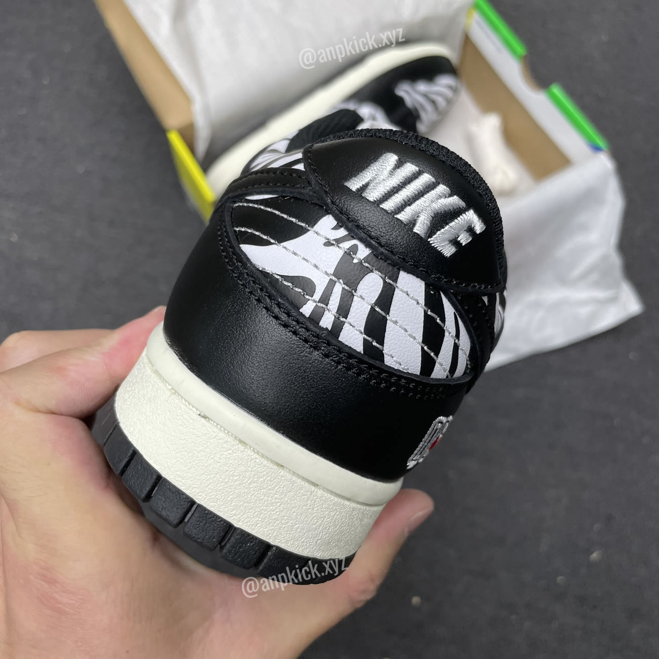 Quartersnacks Nike Sb Dunk Low Anpkick Dm3510 001 (6) - www.newkick.vip