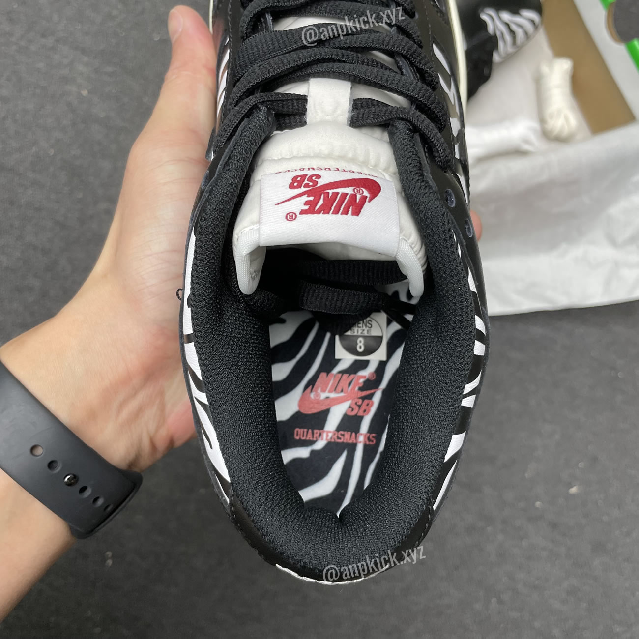 Quartersnacks Nike Sb Dunk Low Anpkick Dm3510 001 (7) - www.newkick.vip